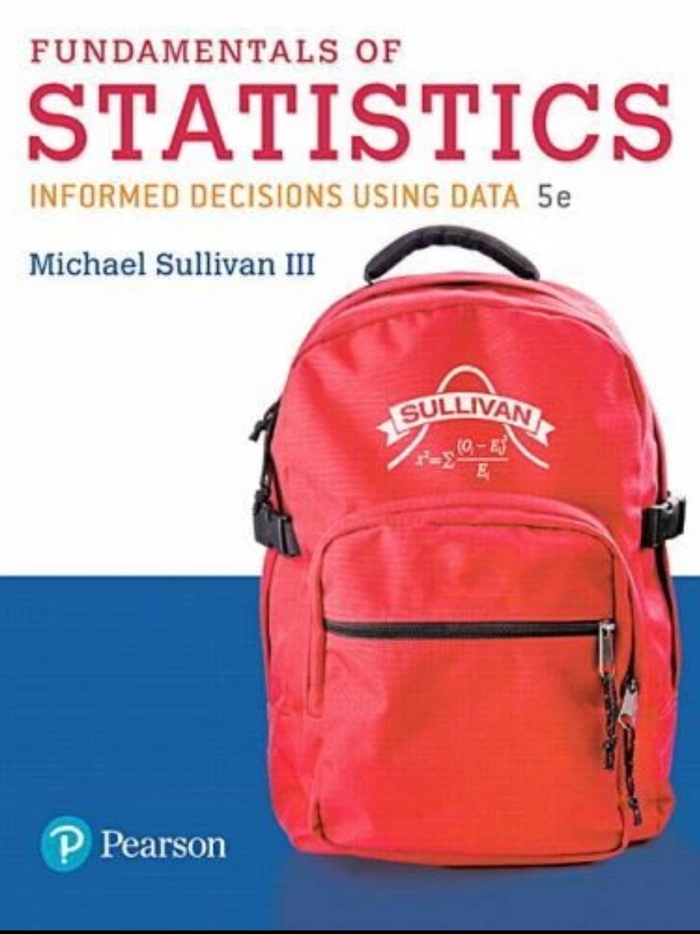 Fundamentals of Statistics College Textbook